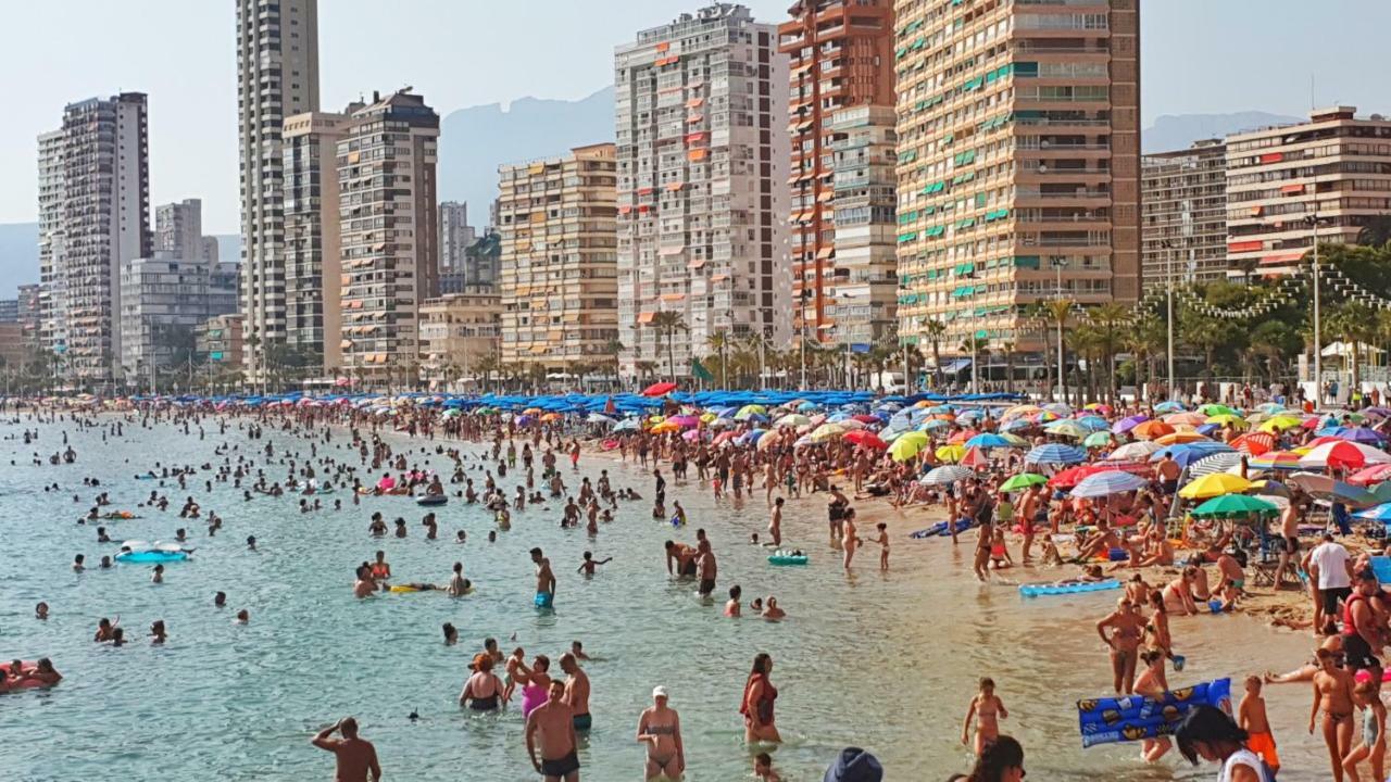 Apartamento Paraiso New Benidorm Exterior photo